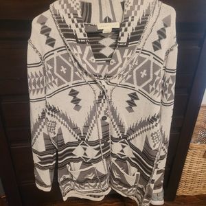Aztec sweater